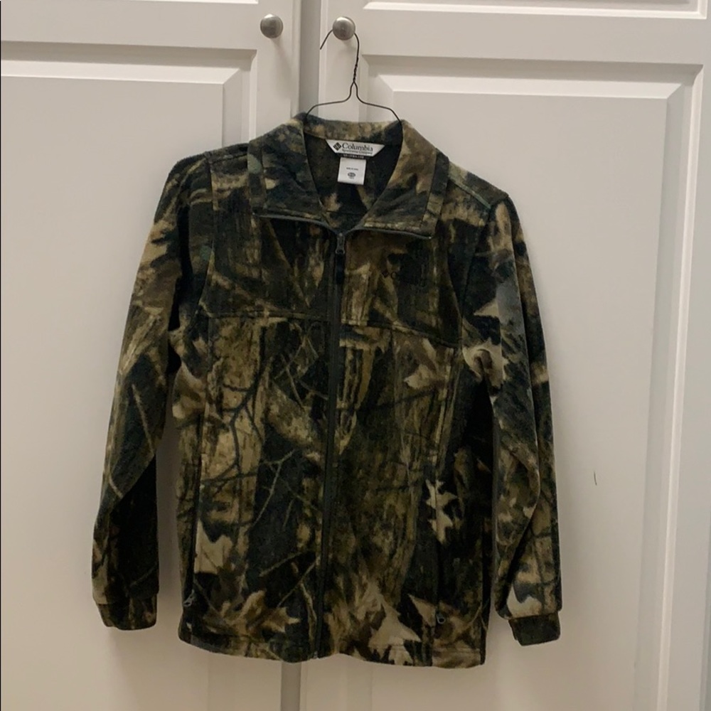 Columbia fleece jacket